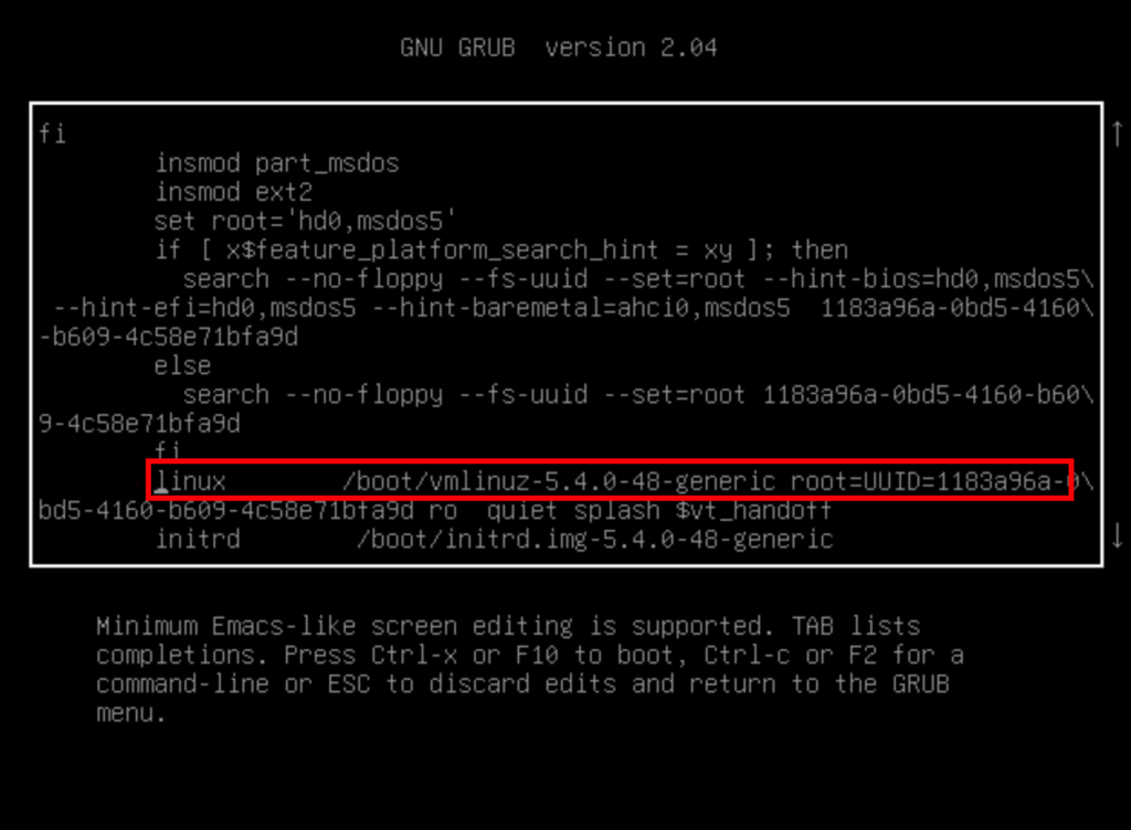 How to Reset Forgotten Root Password in Ubuntu 20.04 linux shell ubuntu 