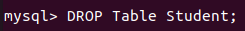 How to Work with Tables (Select, Update, Delete, Create Table, Alter Table, Drop Table) in MySQL linux shell ubuntu 