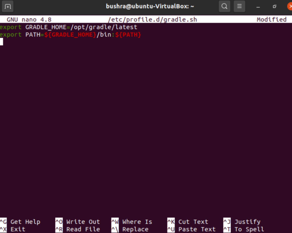 How to Install Gradle Build-Tool on Ubuntu 20.04 linux shell ubuntu 