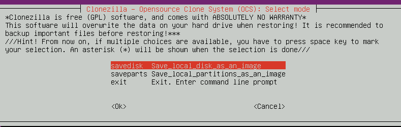 How to Use Clonezilla Live to Back Up Your Hard Drive Backup GNU-Linux 