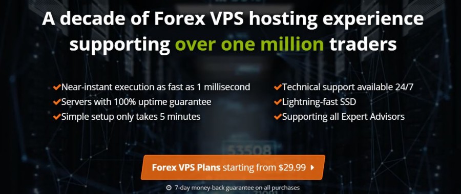 7 Best Forex VPS Hosting for Uninterrupted Trading Hosting 