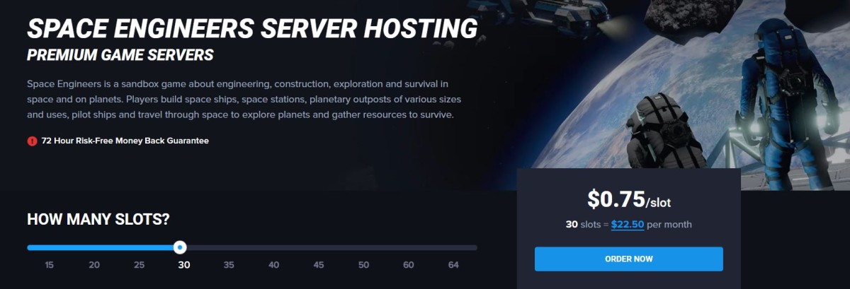 8 Best Space Engineers Server Hosting Platform for Everyone Game Server Hosting 