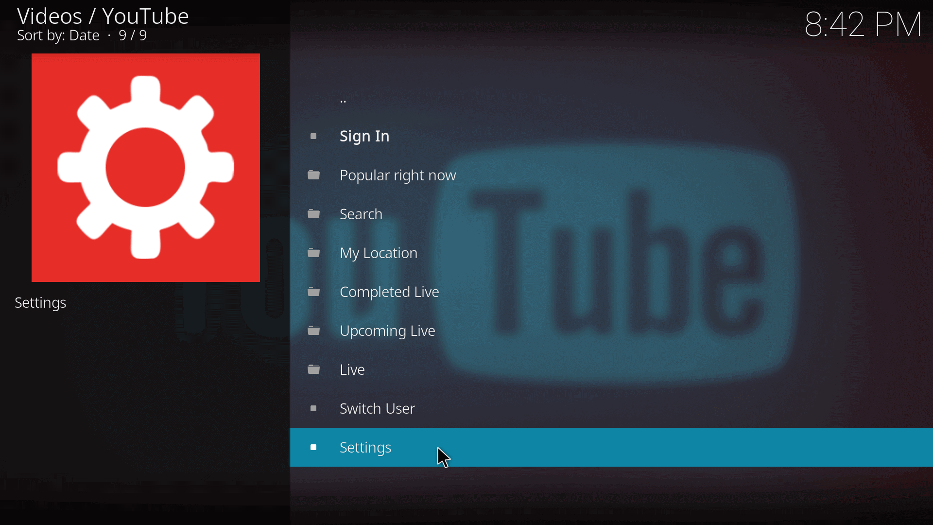 How to Install the YouTube Add-on in Kodi Raspberry Pi 