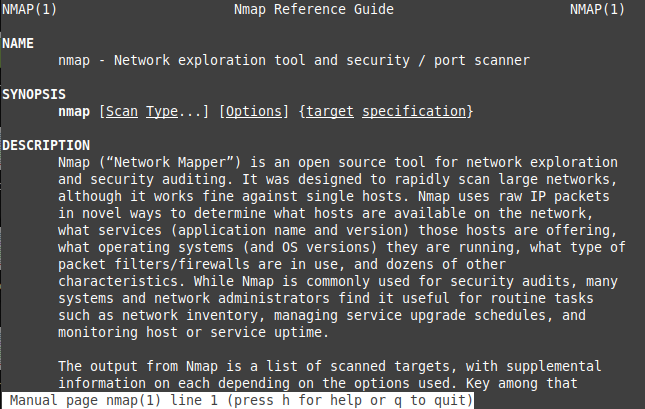 How to Install and Use Nmap on Linux Mint 20 linux shell 