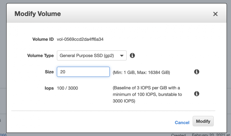 how-to-increase-the-disk-space-of-an-aws-ec2-ubuntu-instance-kirelos-blog