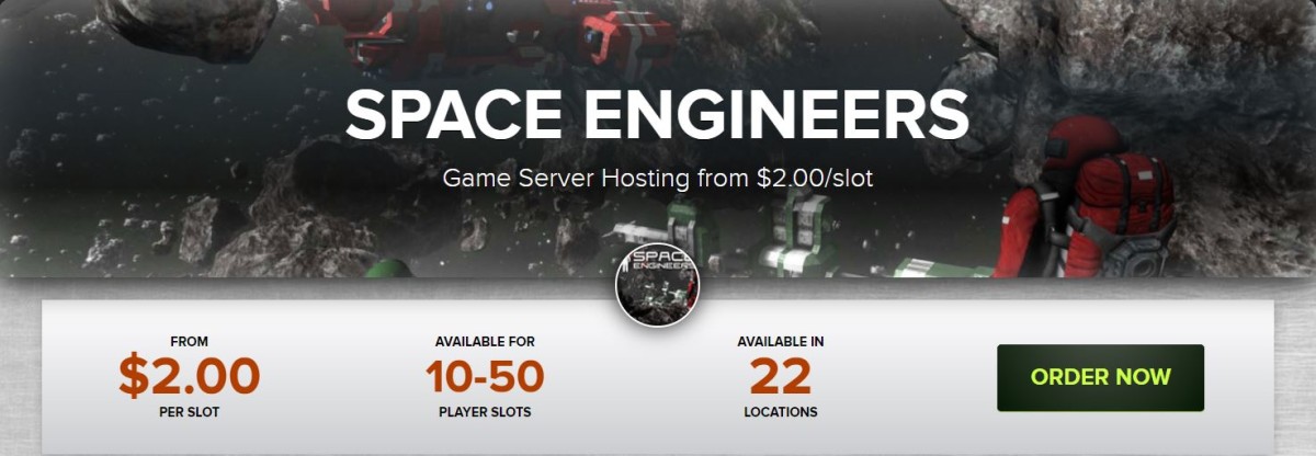 8 Best Space Engineers Server Hosting Platform for Everyone Game Server Hosting 