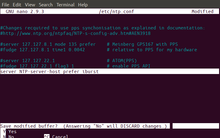 How to Install NTP Server and Client(s) on Ubuntu 20.04 LTS linux ubuntu 