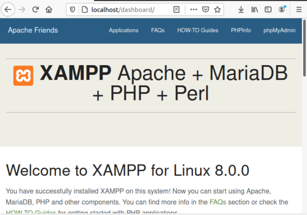 How to Install XAMPP on your Ubuntu 20.04 LTS System linux ubuntu 