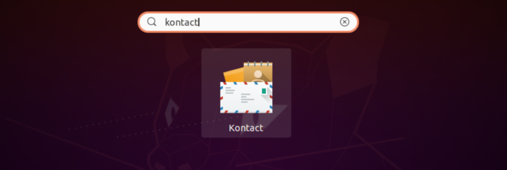 How to Install and Use Kontact in Ubuntu 20.04 ubuntu 