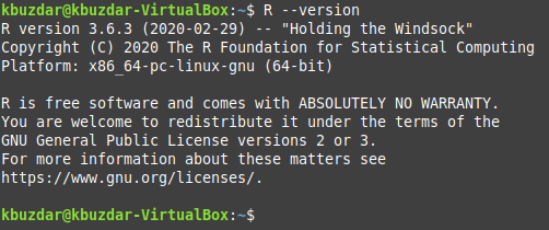 How to Install R Programming Language Tools on Linux Mint 20 linux shell 