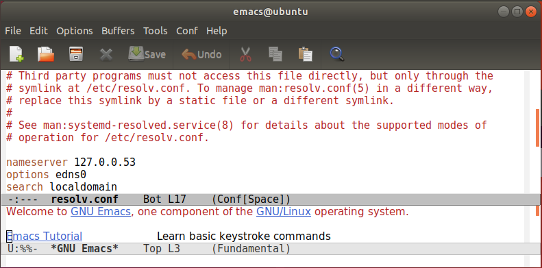 How to Edit Config Files in Ubuntu Desktop linux shell ubuntu 