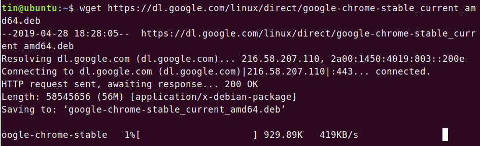 How to Download a File on Ubuntu Linux using the Command Line linux shell ubuntu 