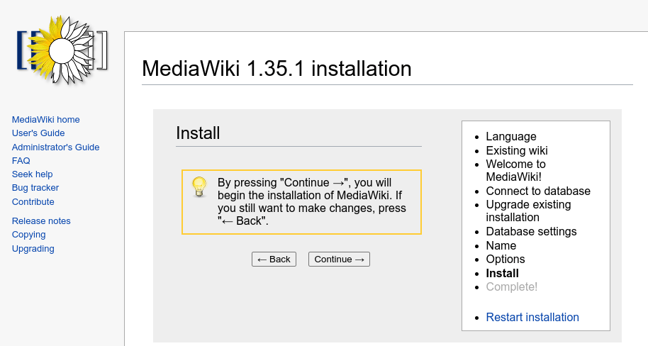 How to Install MediaWiki on Ubuntu 20.04 with Apache/Nginx linux MediaWiki ubuntu Ubuntu Server 