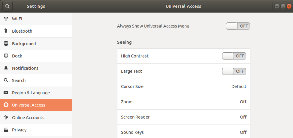 How to change Text Size in Ubuntu 20.04 LTS linux ubuntu 