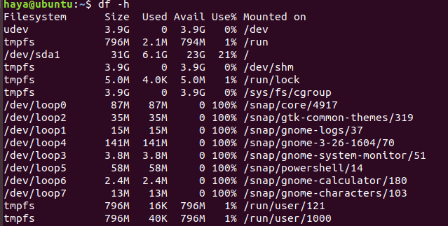 40+ most used Ubuntu 20.04 Commands linux shell ubuntu 