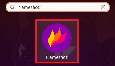 Install Flameshot Screenshot Tool in Ubuntu 20.04 Desktop shell ubuntu 