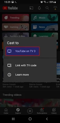 How To Cast YouTube Videos From Your Phone To Raspberry Pi Using YouTube On TV (youtube.com/tv) chromium How To Raspberry Pi youtube 