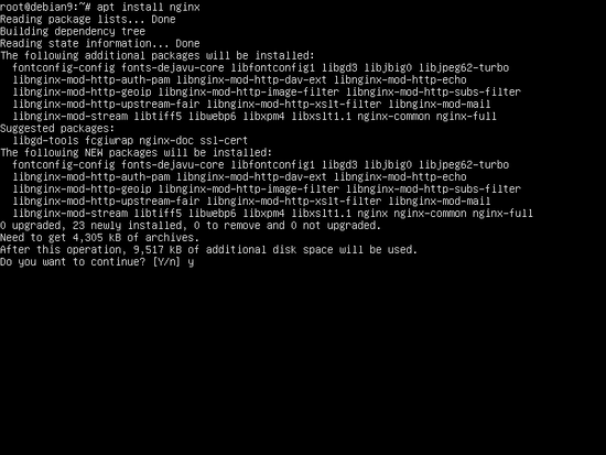 Install Nginx with PHP and MySQL (LEMP) plus SSL on Debian 10 Debian 