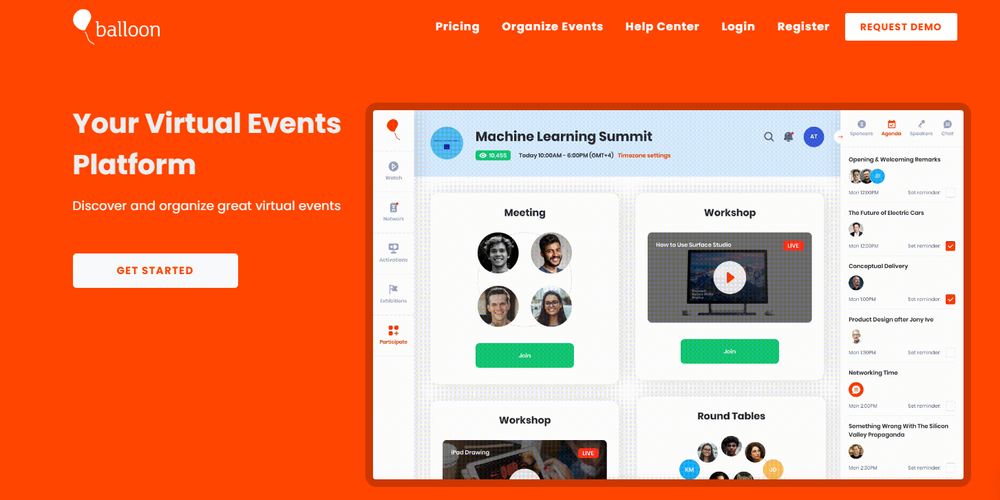 Create Virtual Events with these 8 Fantastic Marketing Tools Digital Marketing Growing Business 