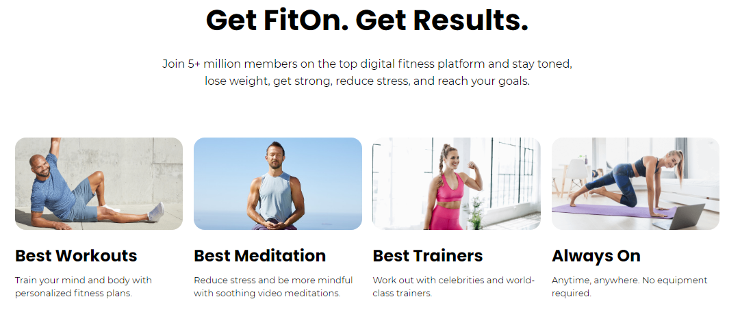 11 Best Fitness Apps that Help You to Workout from Anywhere Smart Things 