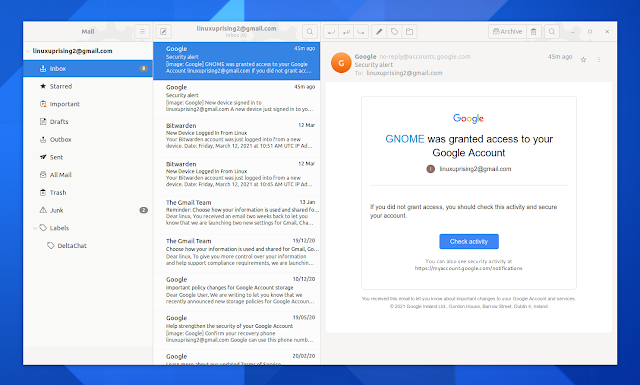 Geary Email Client 40.0 Released With A Visual Refresh, Adaptive User Interface Apps Email news 