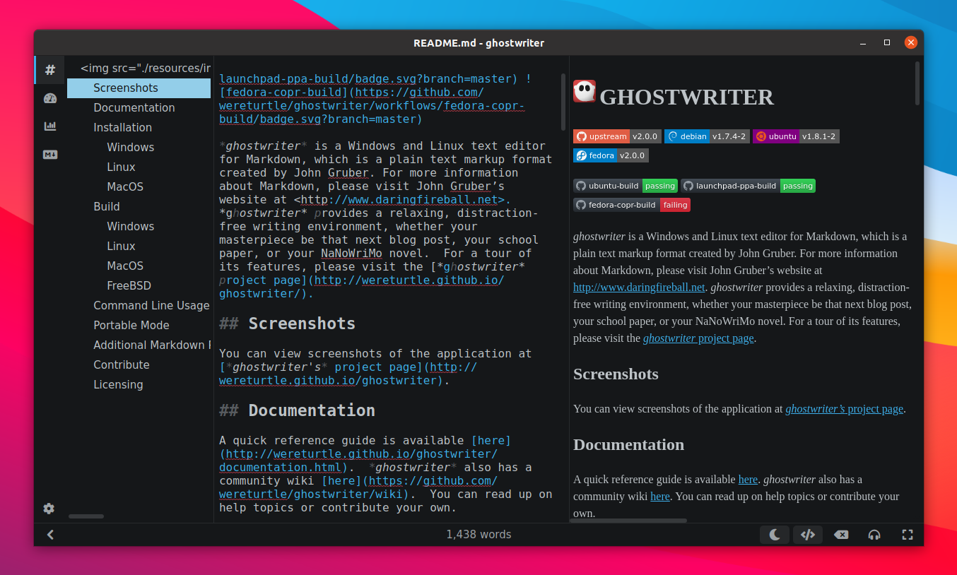 best free tabbed markdown editor for windows