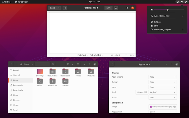How To Install GNOME 40 On Ubuntu 21.04 Hirsute Hippo For Testing Purposes [PPA] Gnome How To tweaks ubuntu 