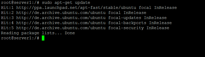 How to Speed Up Package Downloads and Updates with apt-fast on Ubuntu 20.04 shell ubuntu 