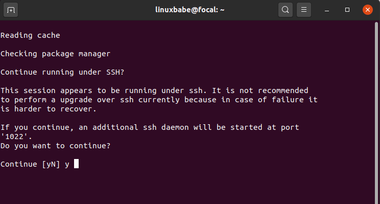 2 Ways to Upgrade Ubuntu 20.04/20.10 To 21.04 (GUI & Terminal) linux ubuntu Ubuntu Desktop Ubuntu Server 