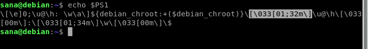 How to customize Bash Terminal prompt on Debian 10 Debian shell 