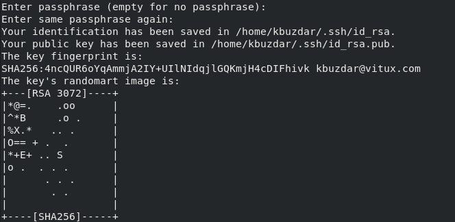 How to remotely copy files over SSH without entering a password linux shell 