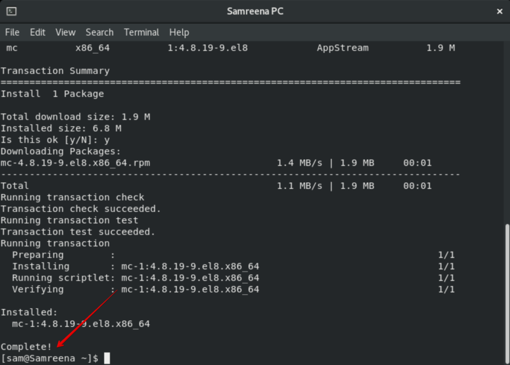 Linux Beginners: Manage files using the terminal on CentOS 8 centos linux shell 