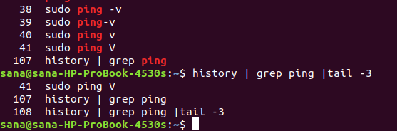 Getting the most out of Linux Bash history command shell 