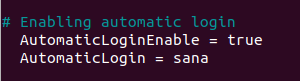 How to Enable/Disable Automatic Login in Ubuntu 20.04 LTS shell ubuntu 