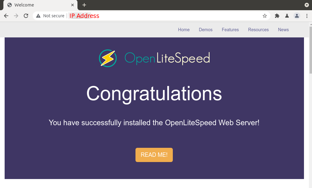 Install OpenLiteSpeed, MariaDB, PHP8.0 on Ubuntu 20.04/18.04 Server linux ubuntu Ubuntu Server 