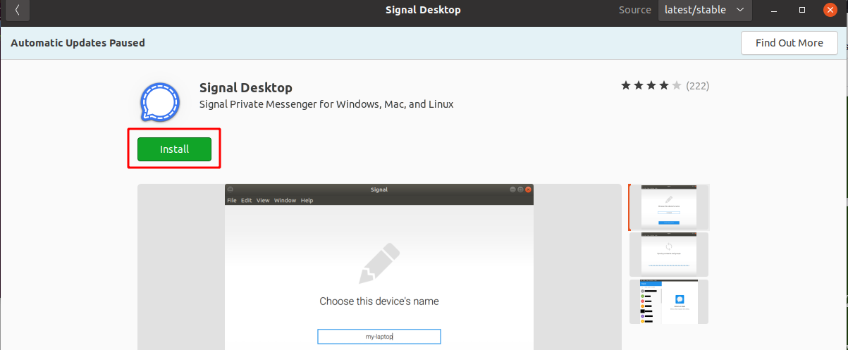 signal desktop ubuntu