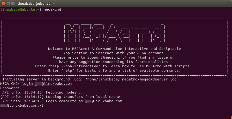 How to Install Mega.nz Cloud Drive on Ubuntu – Free 20GB Storage linux ubuntu Ubuntu Desktop Ubuntu Server 