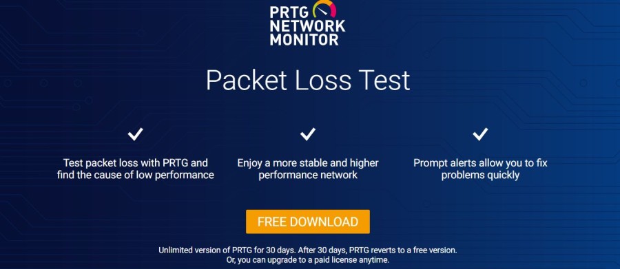 Packet Loss Test is Easy with these 6 Tools Performance Security 