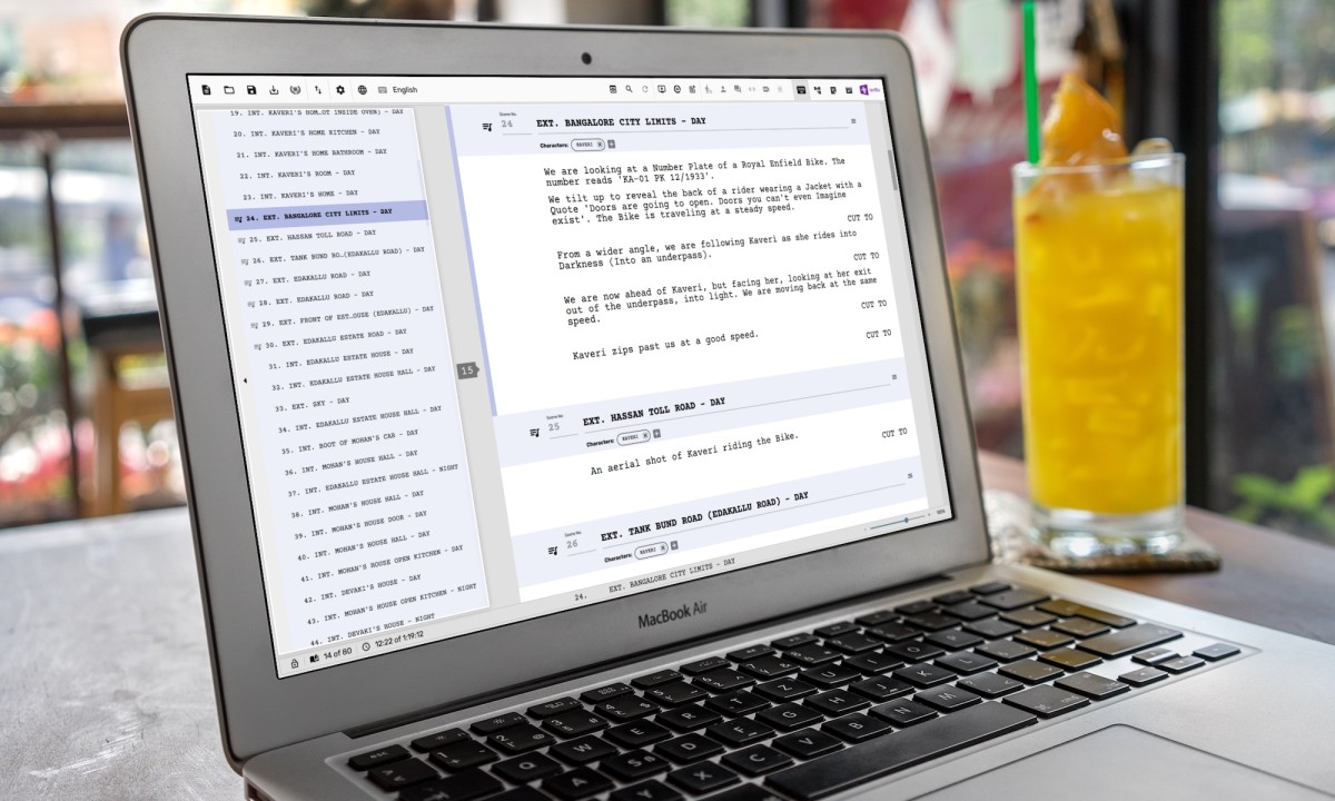 Top 14 Screenwriting Software for Filmmakers and Screenwriters Smart Things 