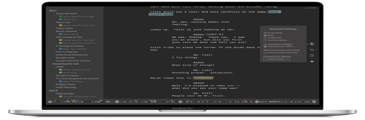 Top 14 Screenwriting Software for Filmmakers and Screenwriters Smart Things 