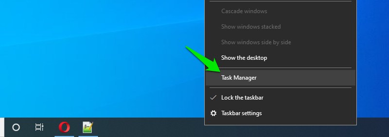 12 Ways To Open The Task Manager in Windows 10 Sysadmin windows 