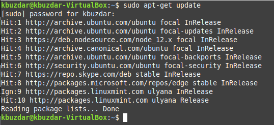 Install Steam Locomotive on Ubuntu 20.04 linux ubuntu 