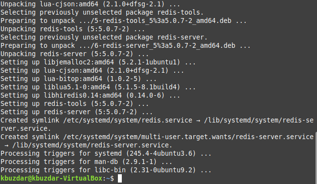 Install Redis on Ubuntu 20.04 linux 