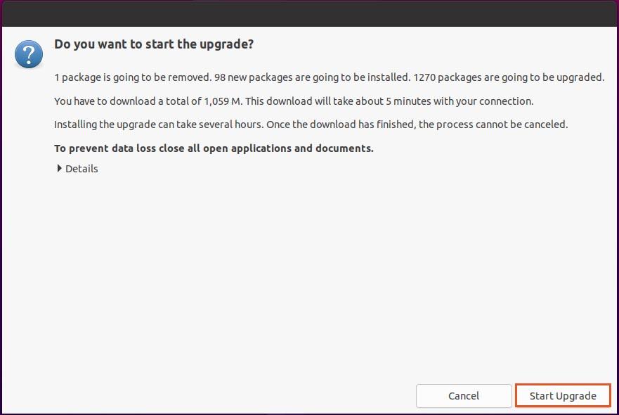 How to Upgrade Ubuntu 20.04 to 21.04 ubuntu 