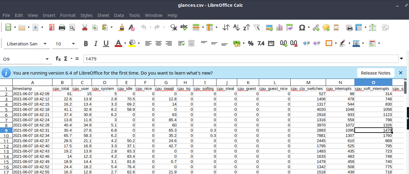 How to Monitor real-time System Metrics using Glances tool on Linux linux 