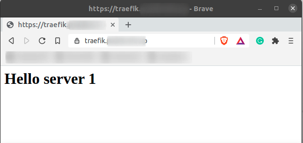 How to setup Traefik load balancer with Docker in Ubuntu 20.04 linux 