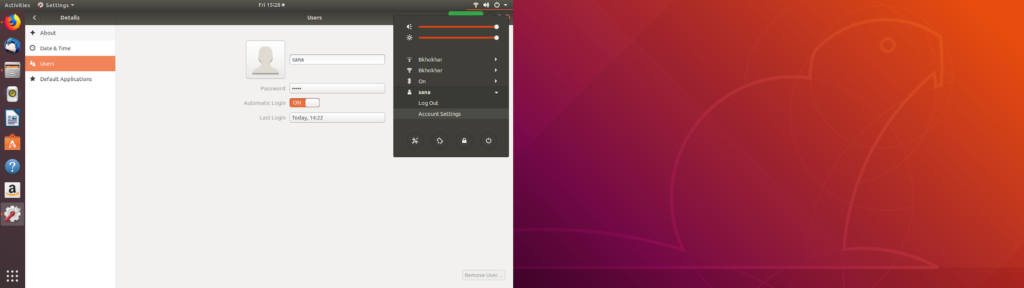 Add and Manage User Accounts in Ubuntu 20.04 LTS shell ubuntu 