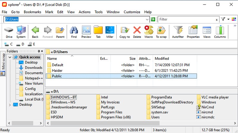 14 Alternative File Managers To Replace Windows 10 File Explorer Sysadmin windows 