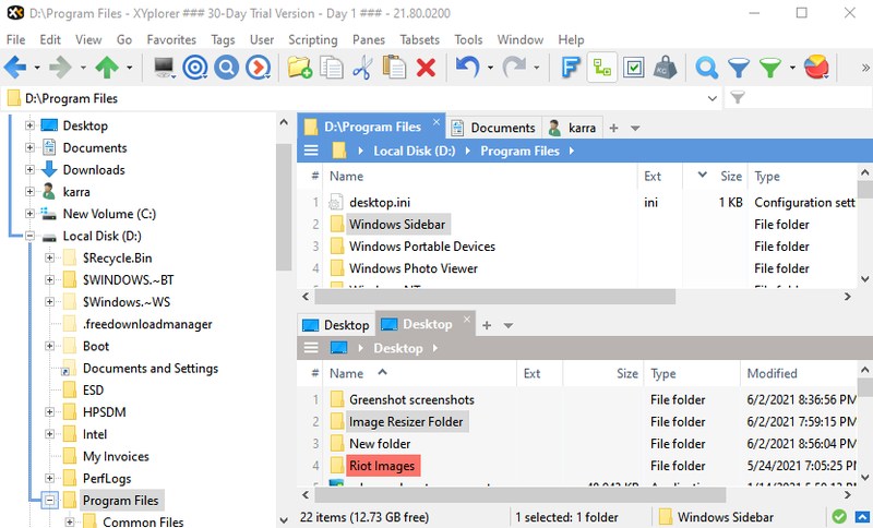 14 Alternative File Managers To Replace Windows 10 File Explorer Sysadmin windows 