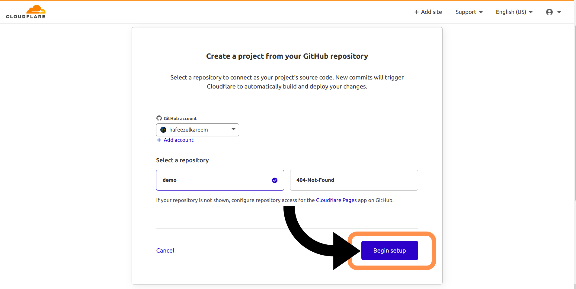 How to Deploy Frontend Applications to Cloudflare Pages? Development Hosting 